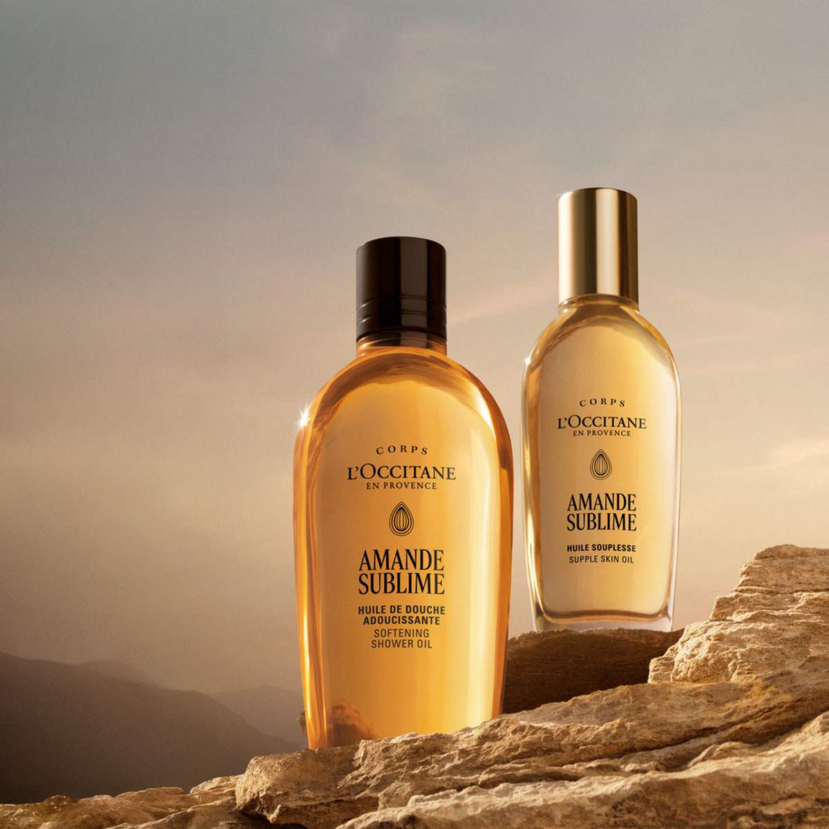 L'Occitane en Provence: THE ALMOND RANGE REIMAGINED