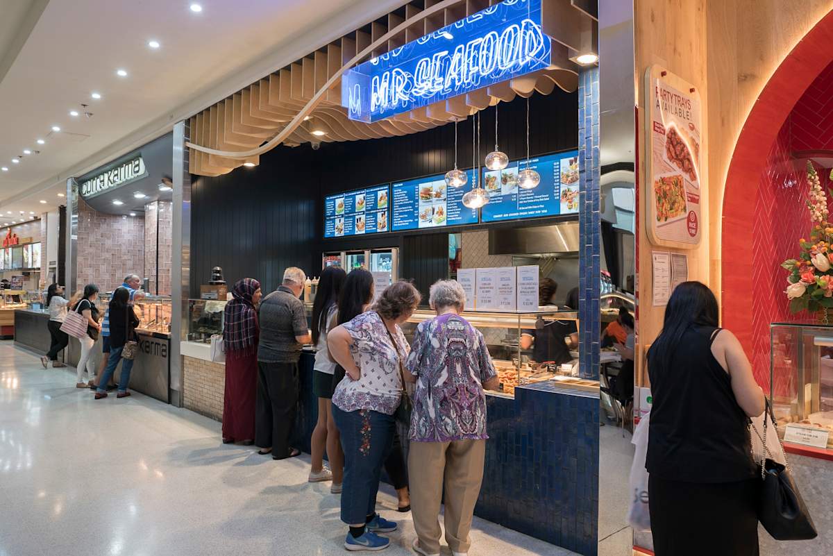 Mr Seafood storefront image