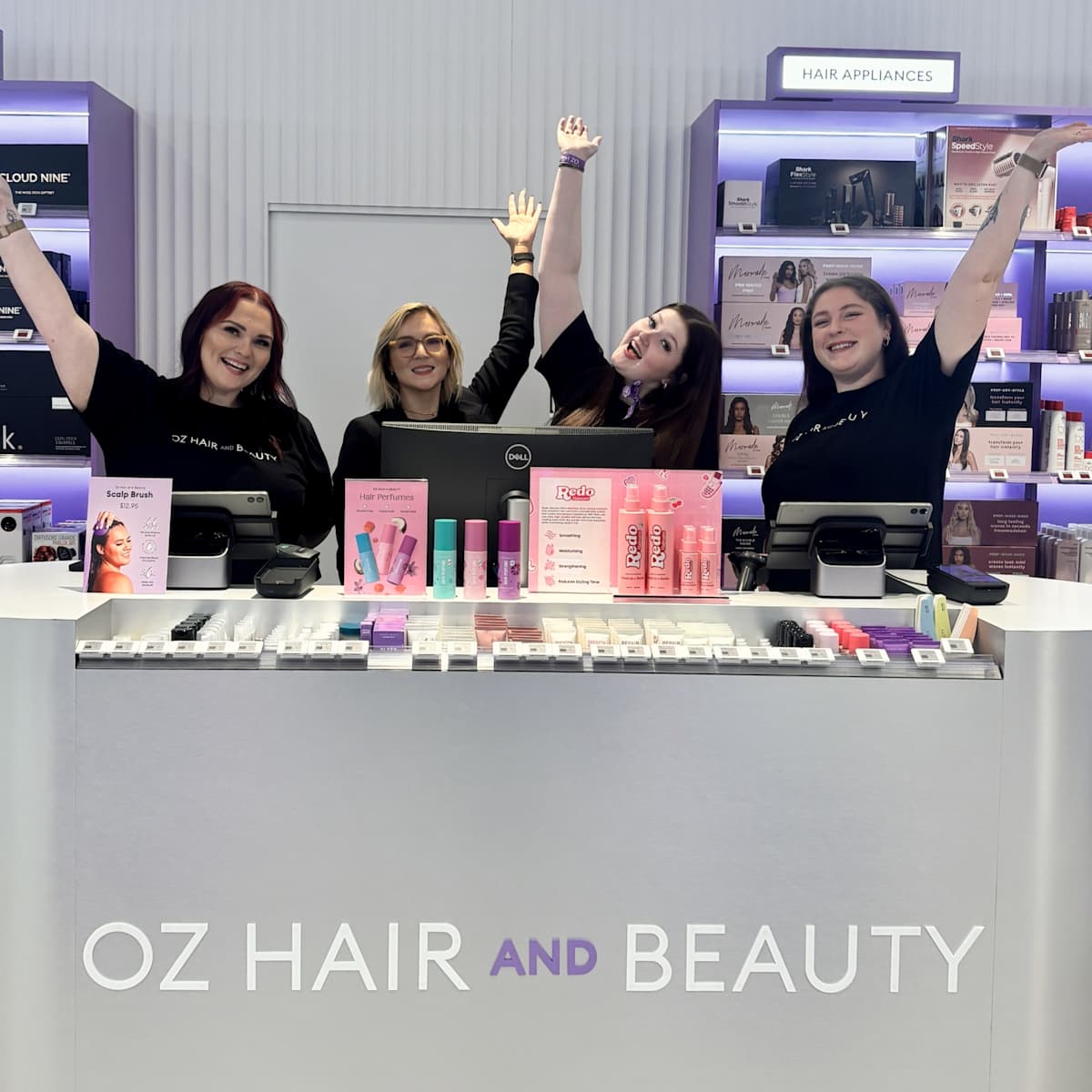 Oz Hair and Beauty Team_North Lakes