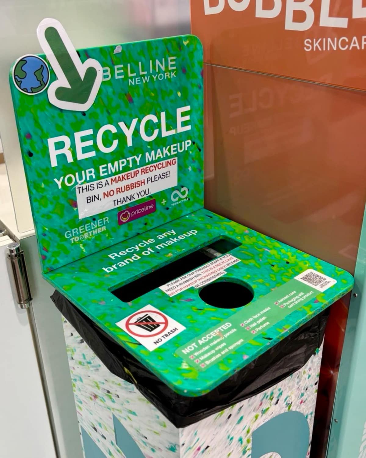 Priceline recycling