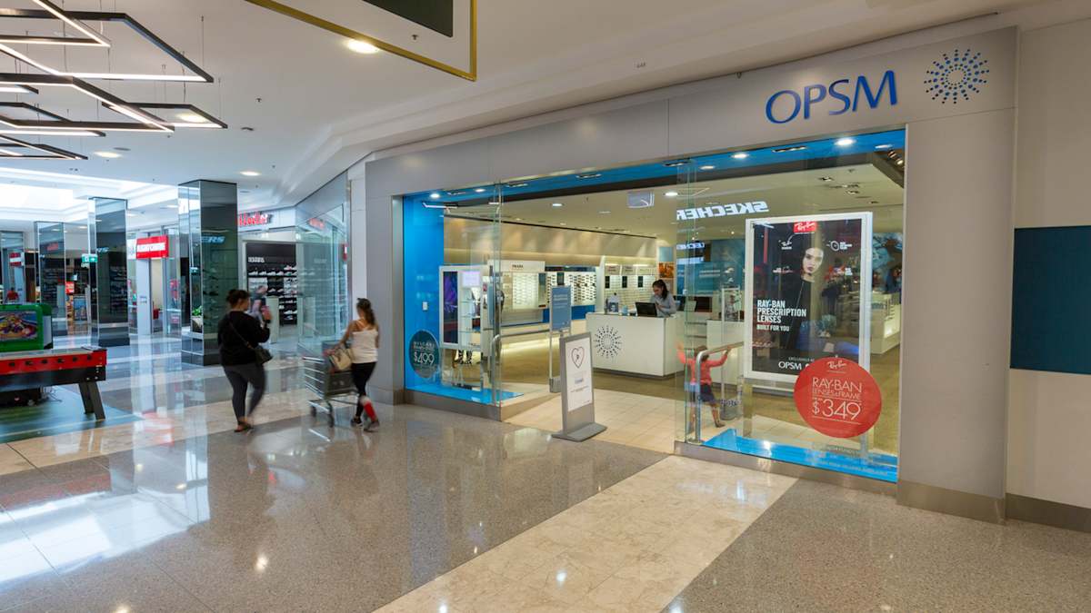 OPSM storefront image