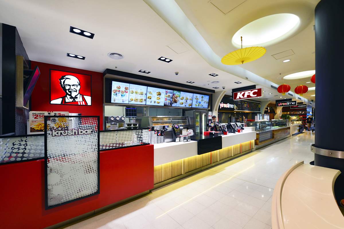KFC storefront image