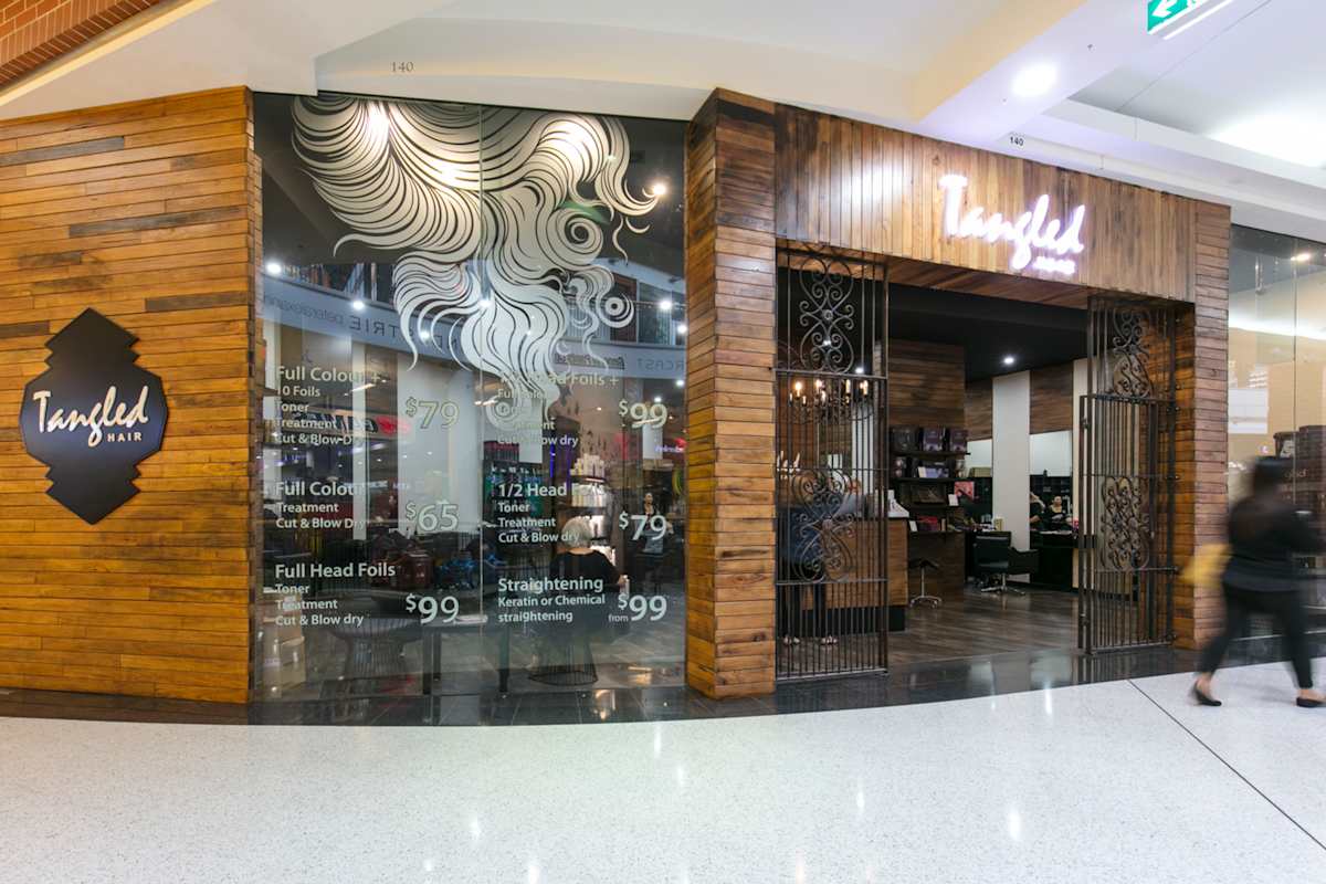Tangled Hair storefront image