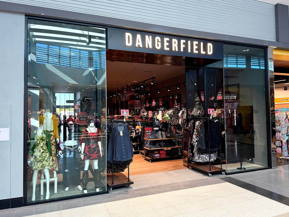Dangerfield Store front North Lakes 26 Landscape