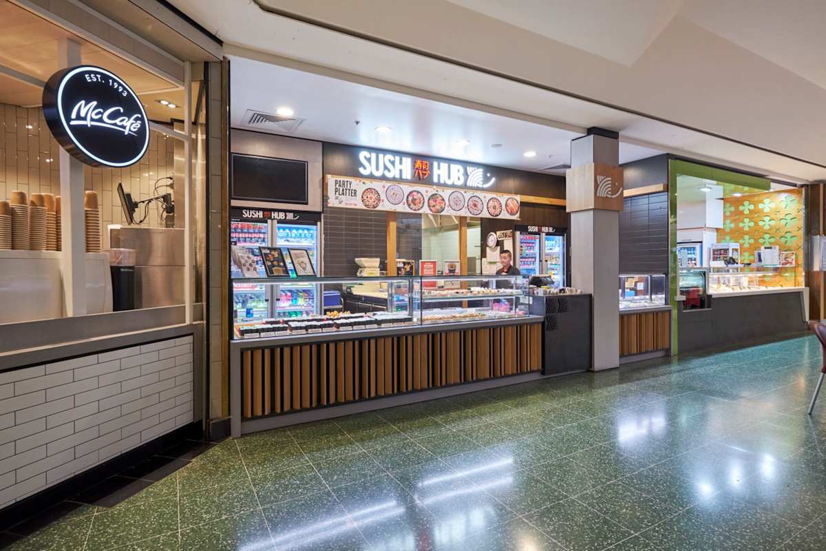 Sushi Hub storefront image