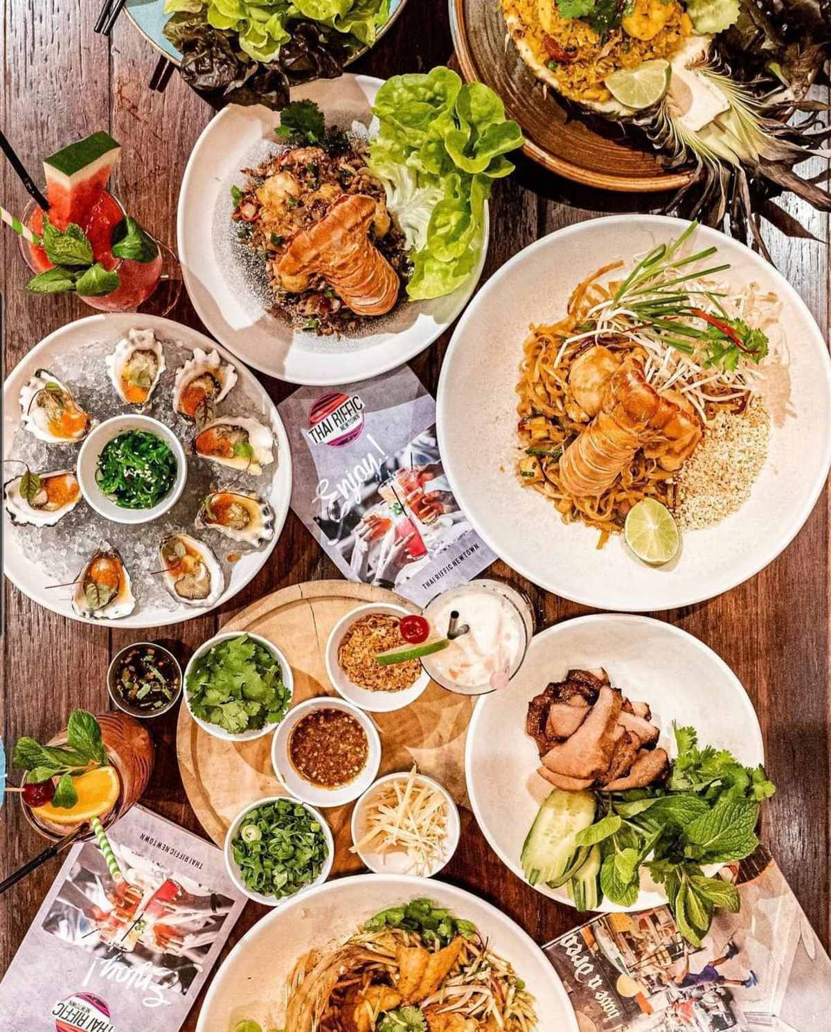 Thai Riffic on Street
