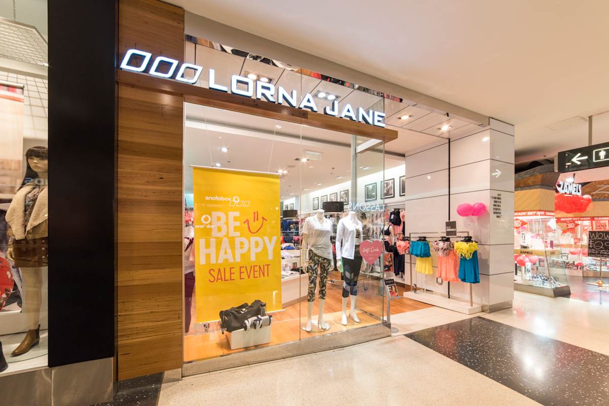 Lorna Jane storefront image