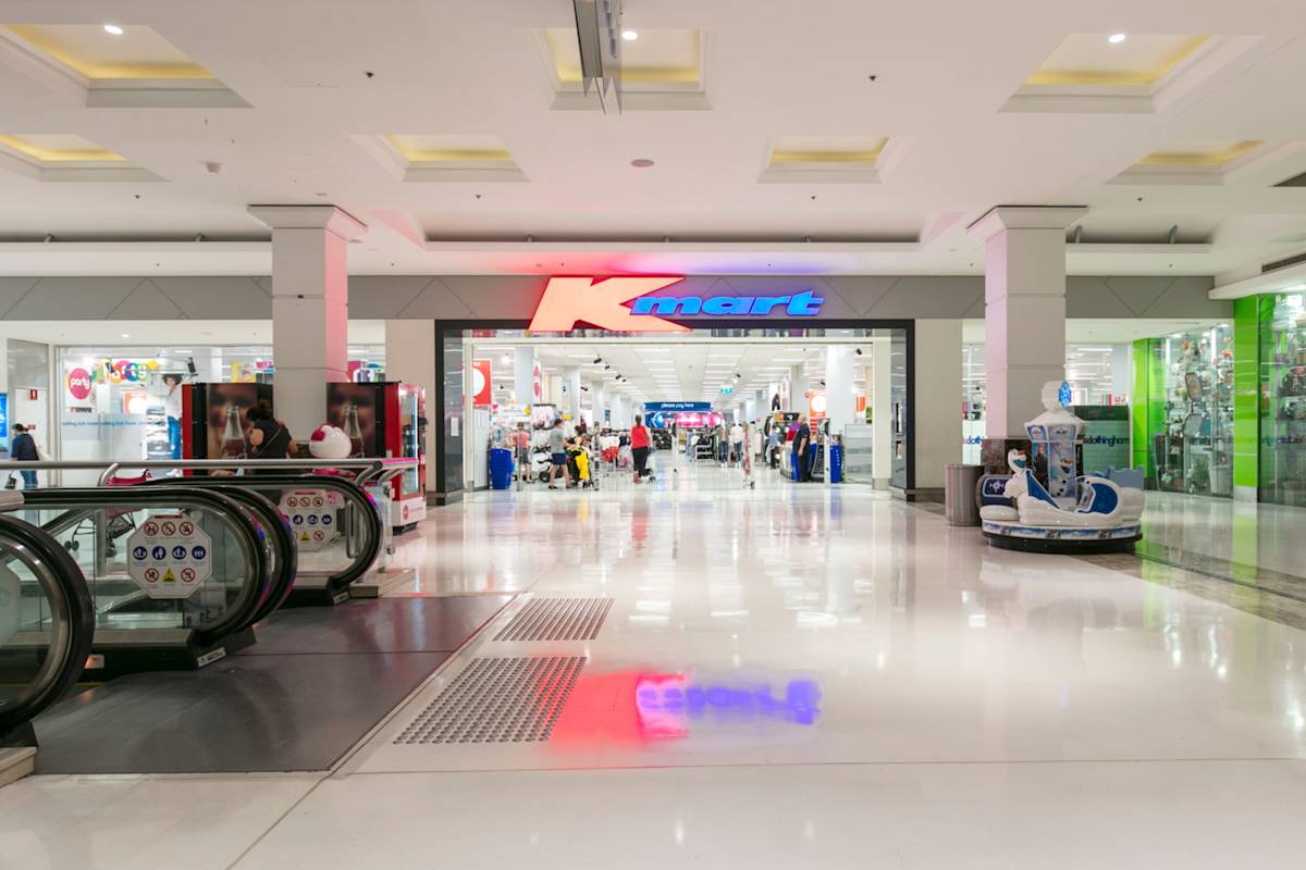 Kmart storefront image