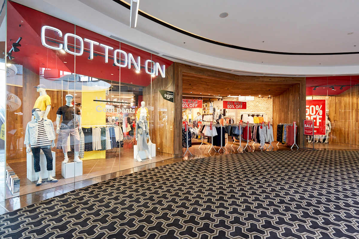 Cotton On storefront image