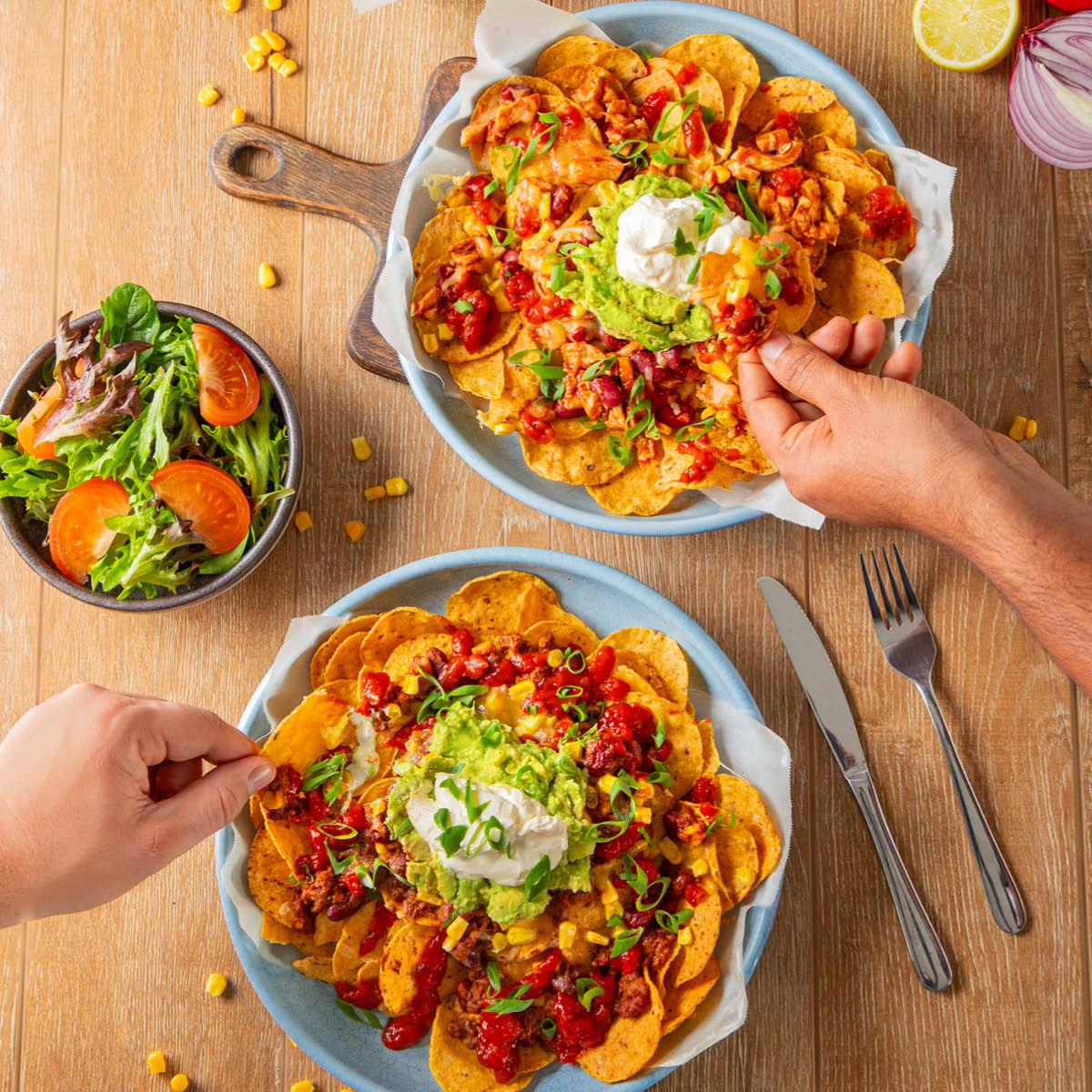 The Coffee Club: Loaded Nachos for the crew