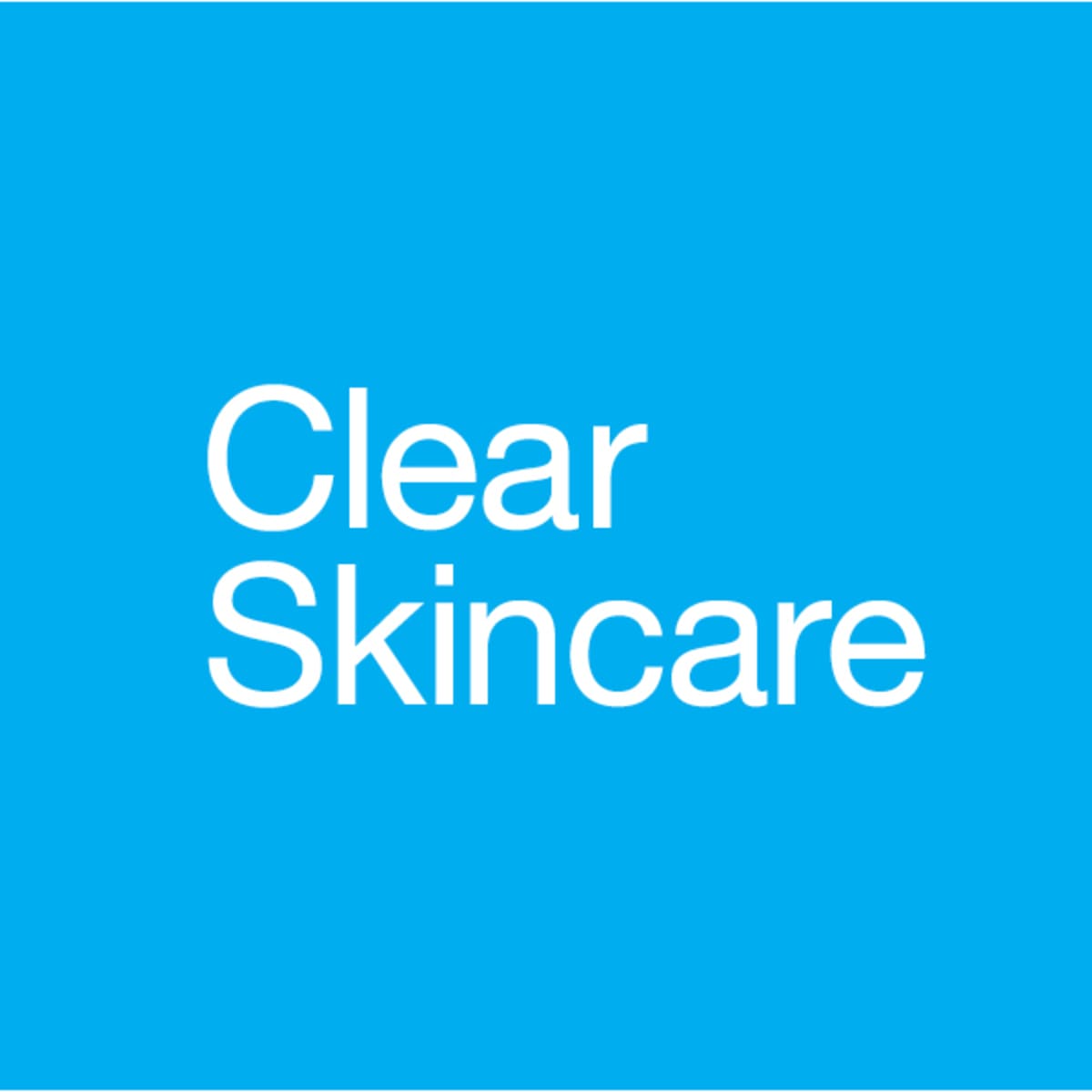 Clear Skincare Clinic  Logo
