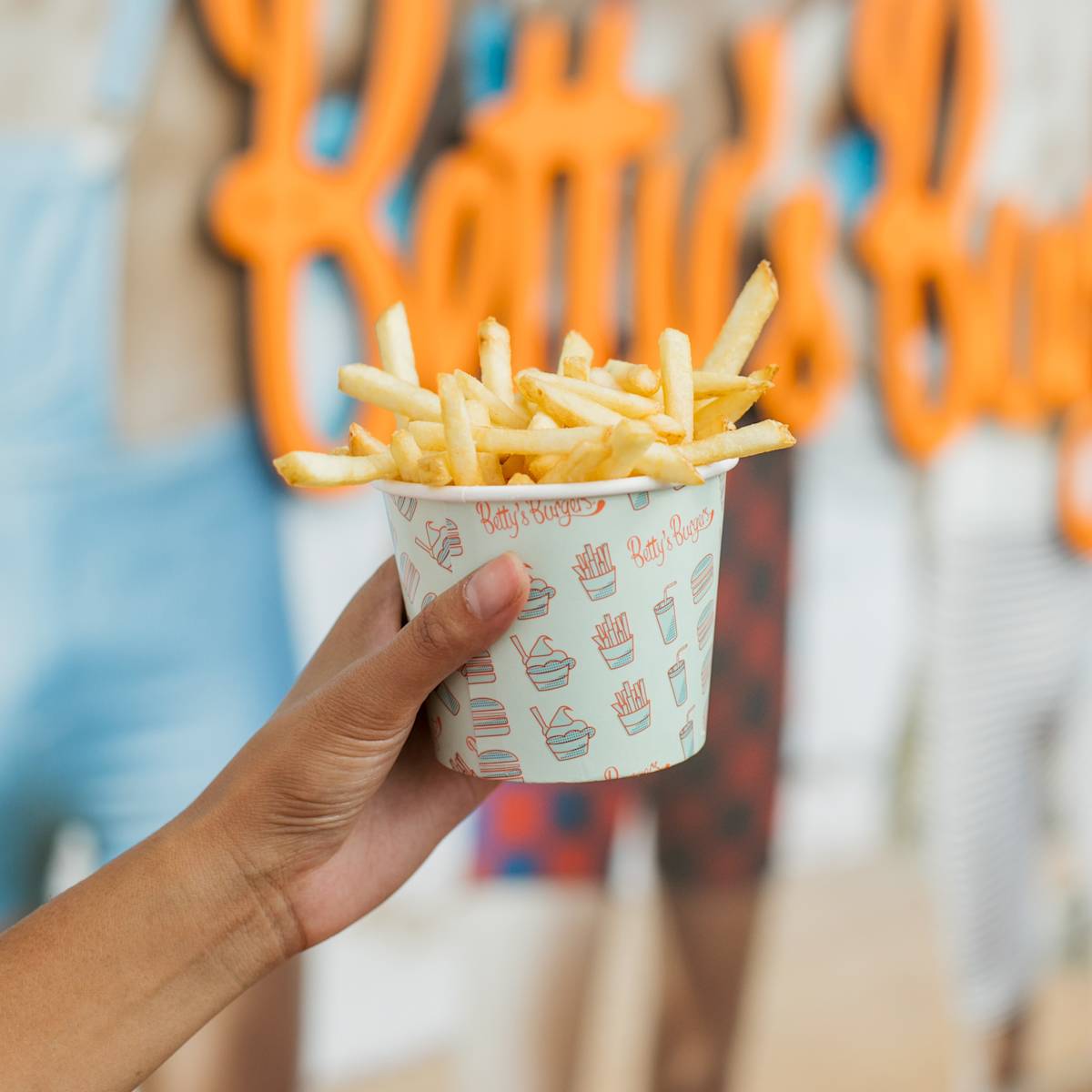 Betty's Burgers: Kids Pass