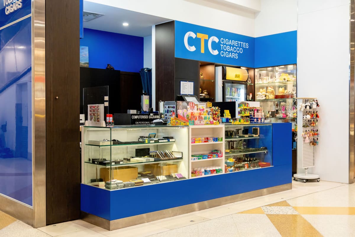 CTC Tobacconist at Westfield Burwood