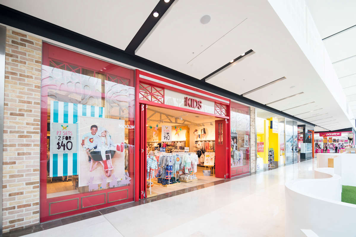 Cotton On Kids storefront image