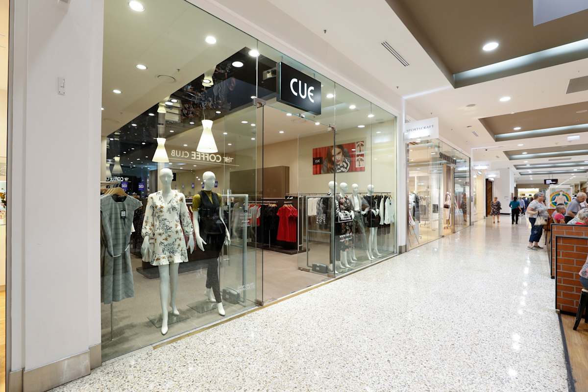 Cue storefront image