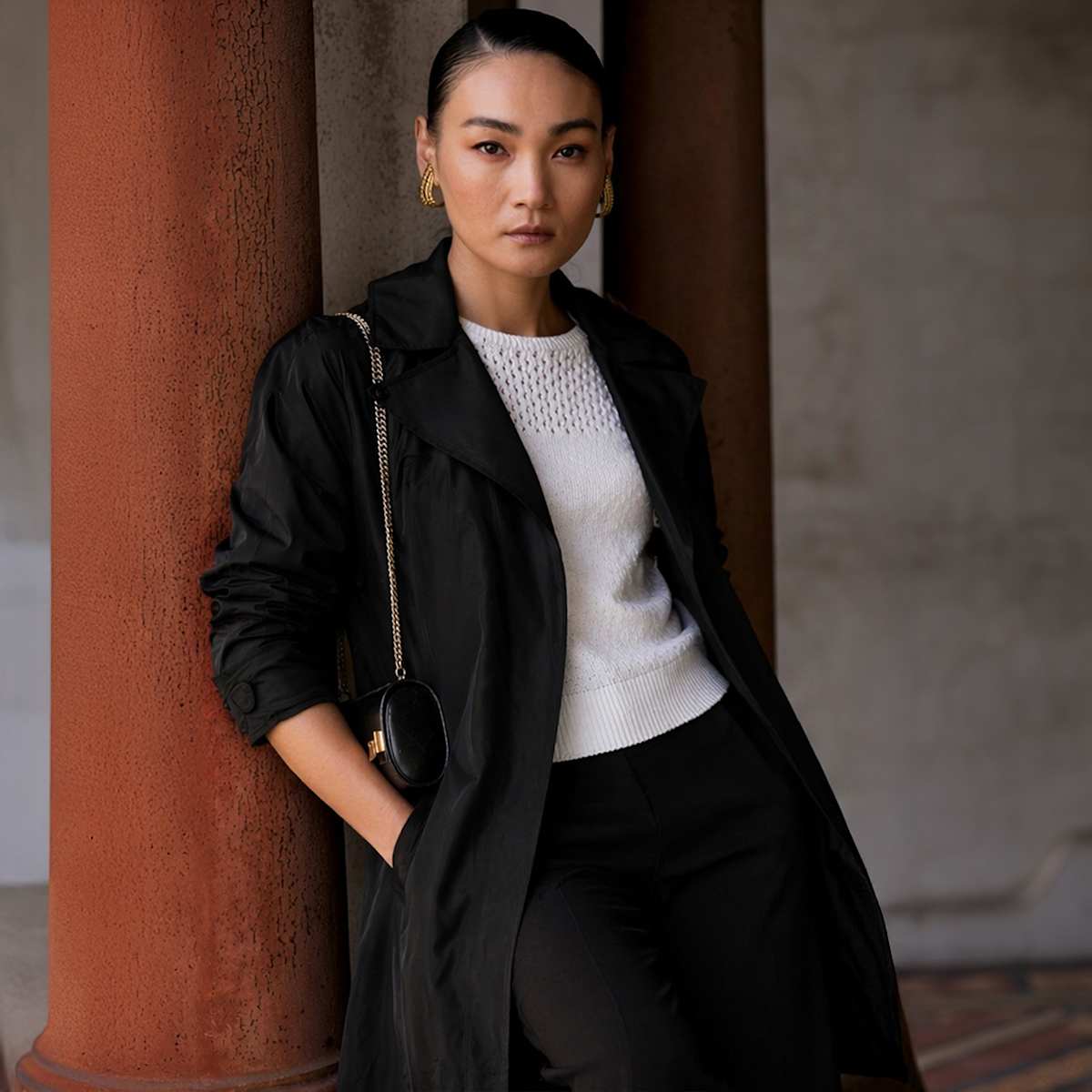 SACHA DRAKE: Timeless Knitwear Has Arrived