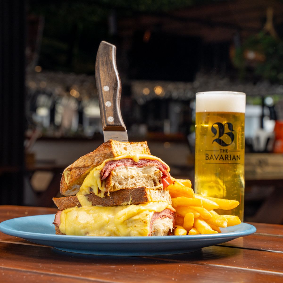 The Bavarian: Bavarian Lunch Klub