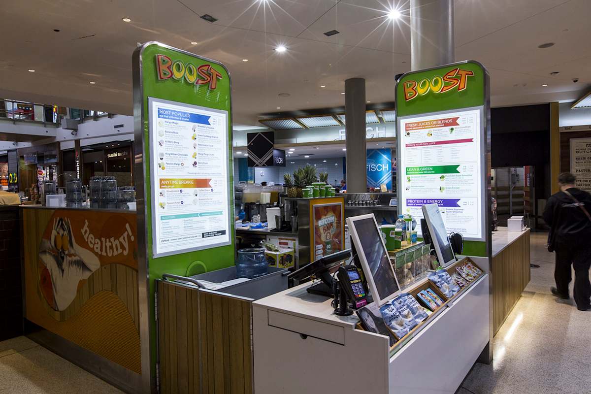 Boost Juice storefront image