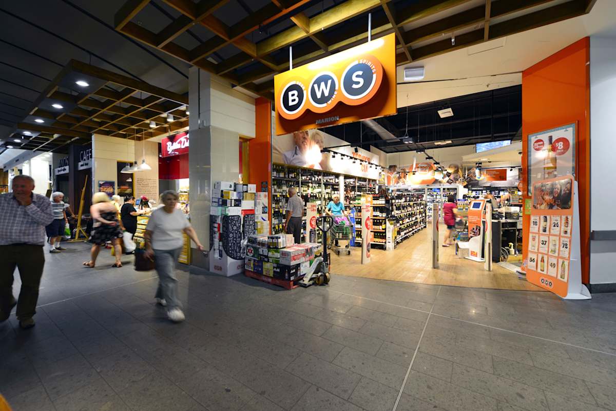 BWS storefront image