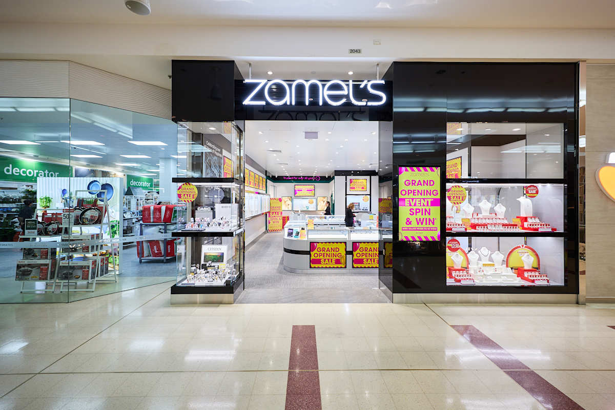 Zamel's Jewellers storefront image