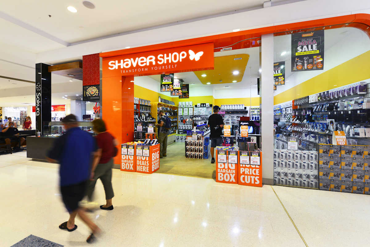Shaver Shop storefront image