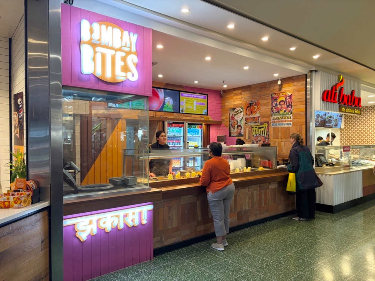 Bombay Bites Store front - Belconnen