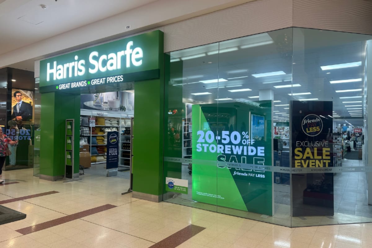 Harris Scarfe storefront image