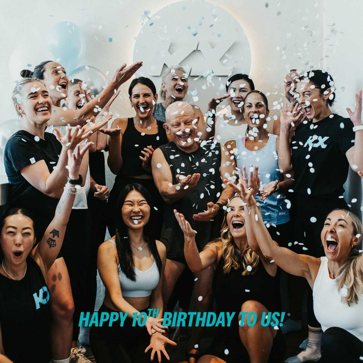 KX Pilates: KX Pilates Knox Turns TEN!
