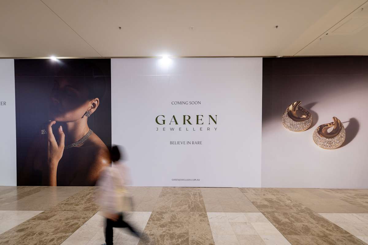 Garen Hoarding - Doncaster
