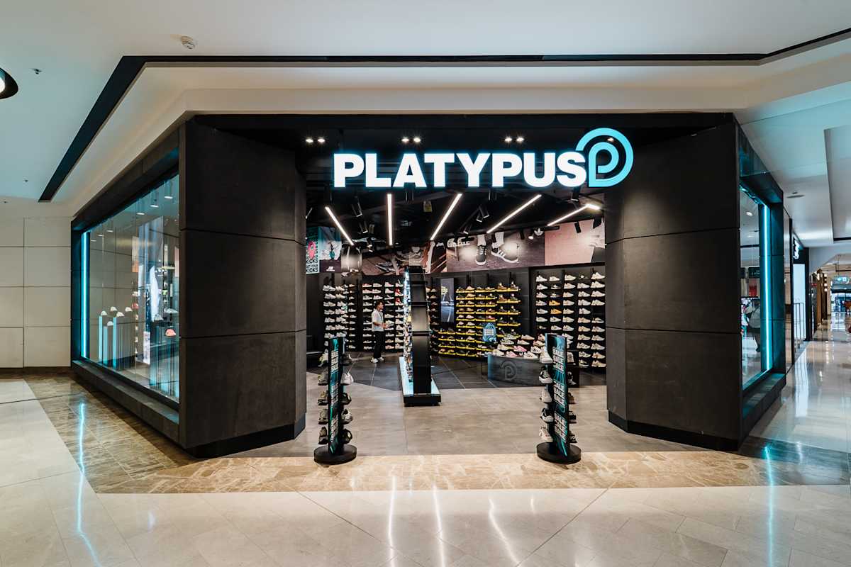 Platypus Shoes storefront image