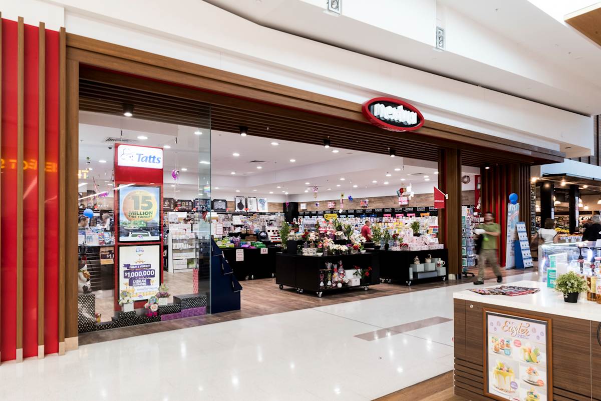 Nextra Newsagency storefront image