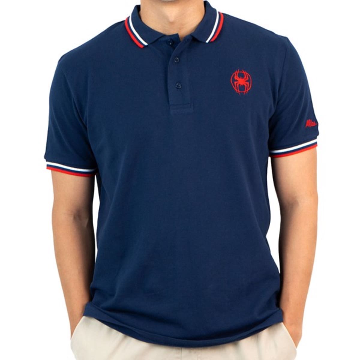 Spider-Man Miles Morale Polo Shirt