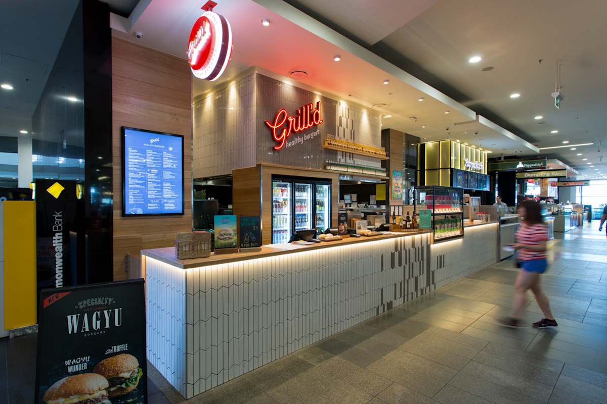Grill'd storefront image