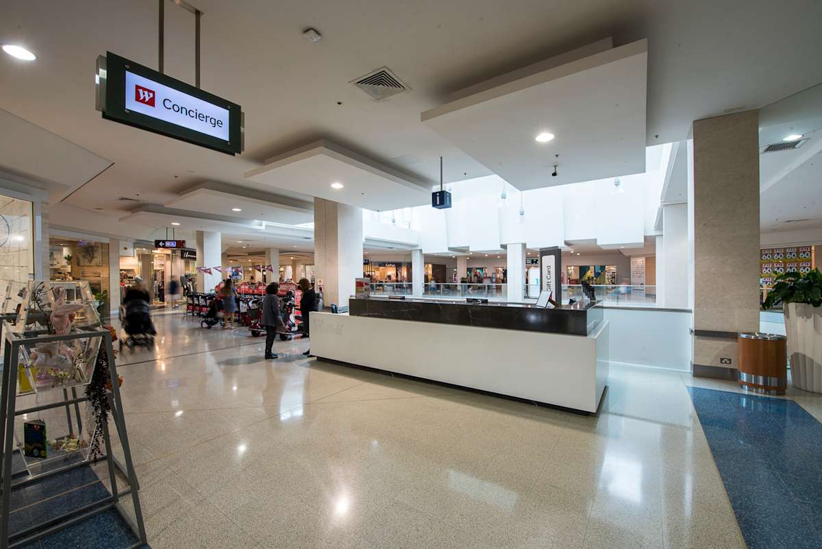 Concierge storefront image