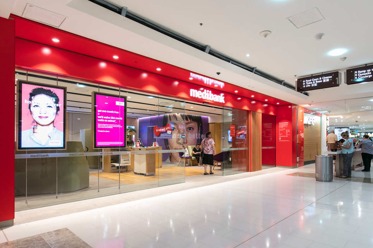 Medibank storefront image