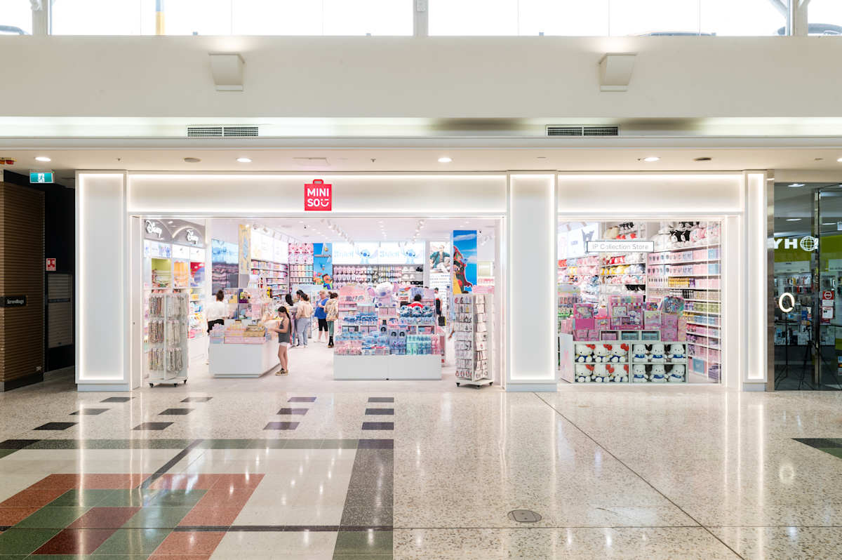 Miniso Storefront Mt Druitt