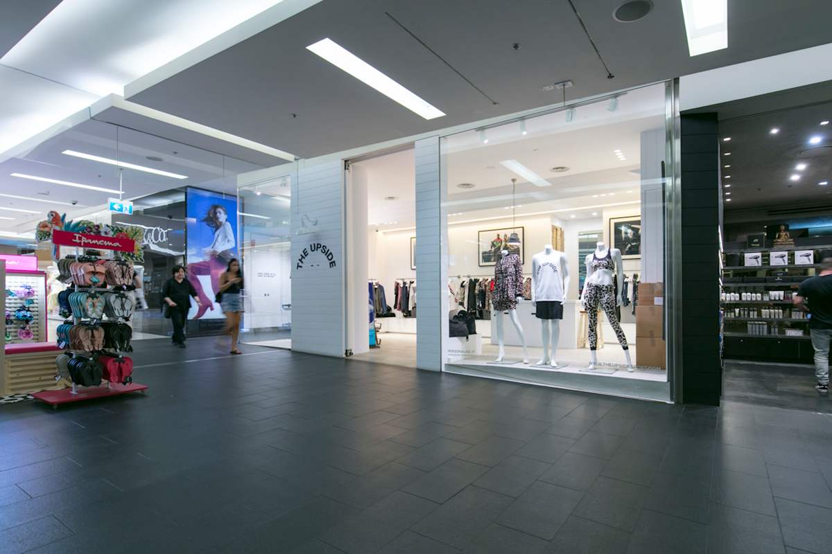 THE UPSIDE storefront image