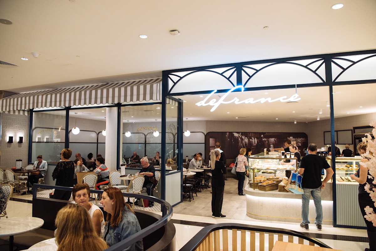 De France storefront image