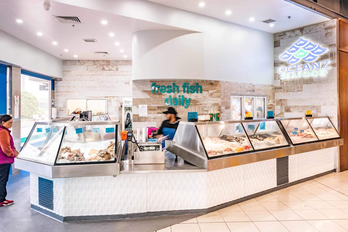 Oceanz Seafood storefront image