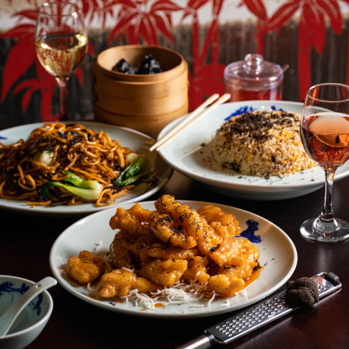New Shanghai: Truffle Menu Returns to New Shanghai!