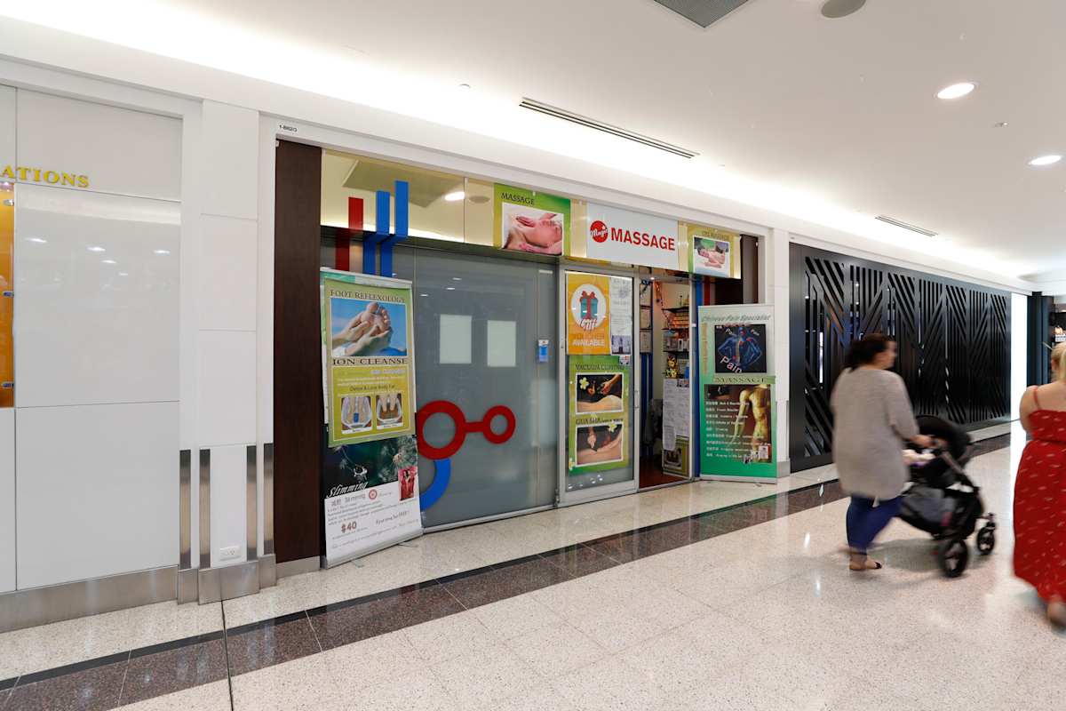 Magic Massage storefront image