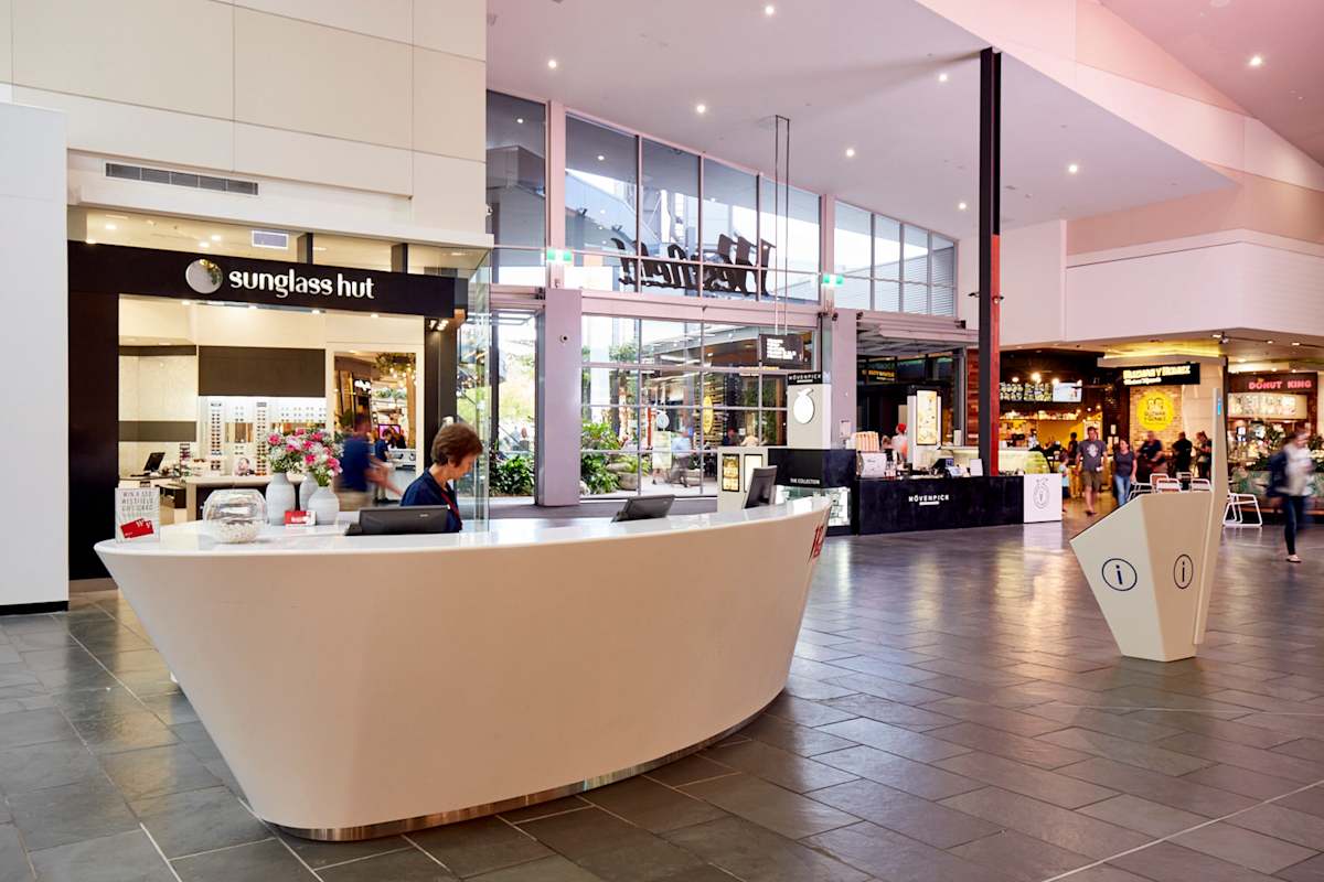 Concierge storefront image
