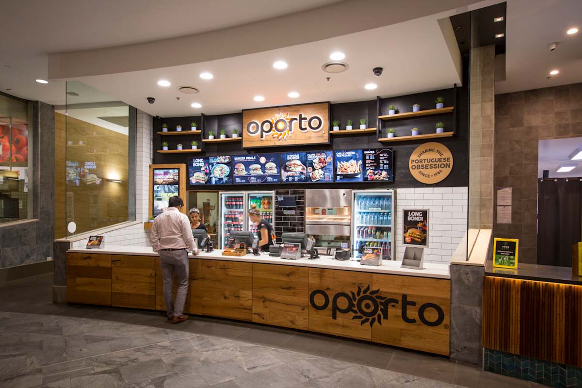 Oporto storefront image