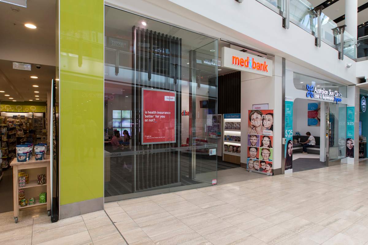 Medibank storefront image