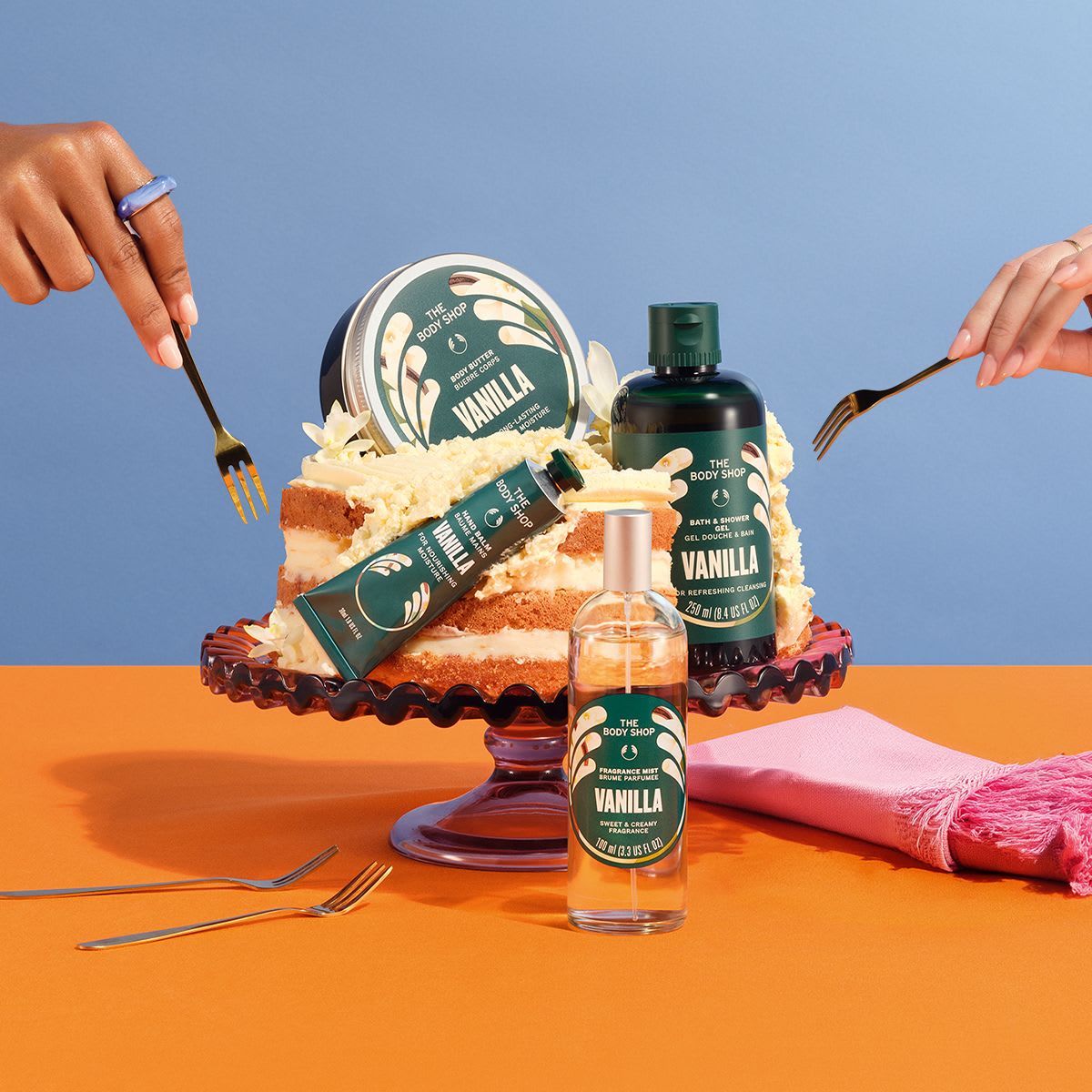 The Body Shop: Vanilla, it's anything but