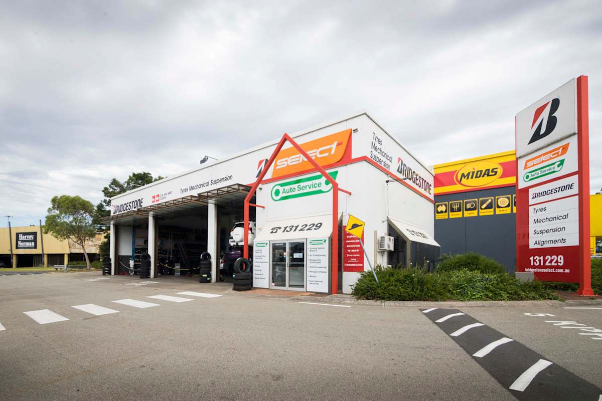 Bridgestone Select storefront image