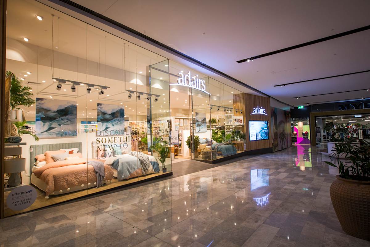 Adairs storefront image