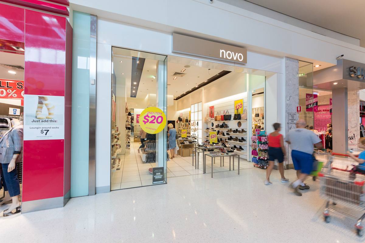 Novo storefront image