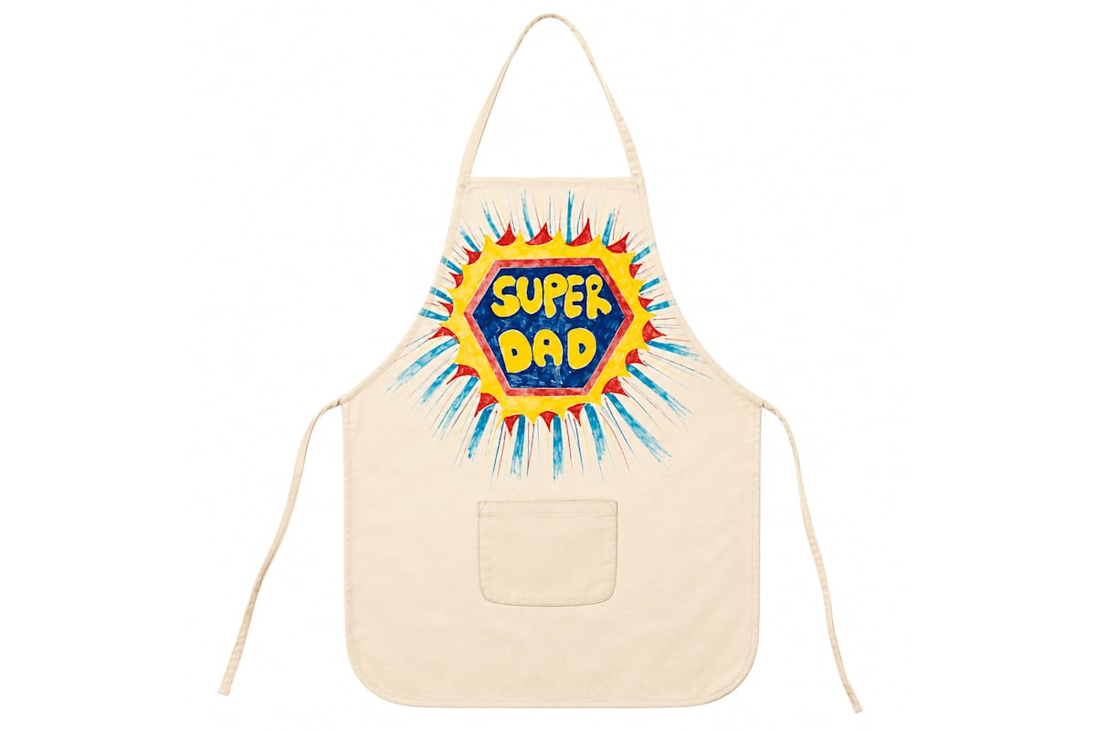 WNG Fathers day craft apron 