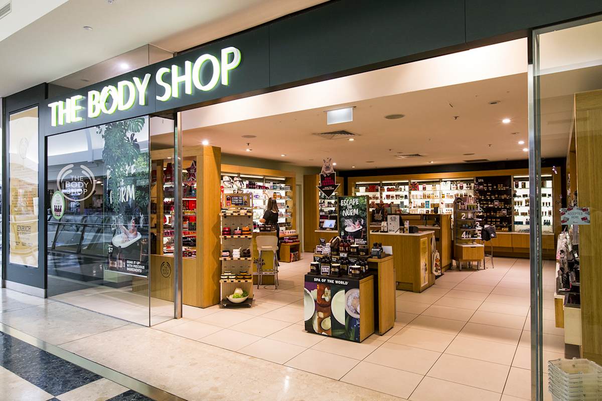 The Body Shop storefront image